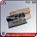 Hot sale Heat resistant non-stick PTFE Open wire mesh belt for Textile dryer machine